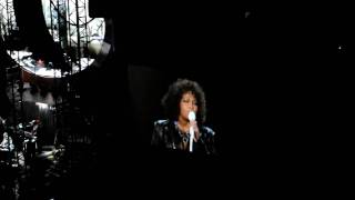 Whitney Houston  I Look To You Live in Rome May 2010 HQ Audio [upl. by Aurita]