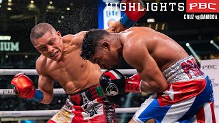 Cruz vs Gamboa HIGHLIGHTS April 16 2022  PBC on Showtime PPV [upl. by Alyakem]