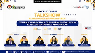 Seminar Nasional  Keterbukaan Informasi Transparansi Mewujudkan Keberagaman dan Nilai Kemanusiaan [upl. by Resa]