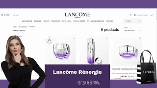 What Sephora Shoppers Think of Lancôme Rénergie [upl. by Phaedra388]