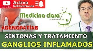 Ganglios inflamados Bultos en cuello axilas ingles ¿cuándo estar alerta  Medicina Clara [upl. by Shifra]