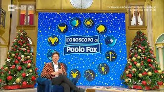 Loroscopo di Paolo Fox  I Fatti Vostri 27122022 [upl. by Aynas]