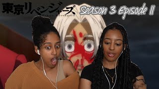 Mikey vs Izana  Tokyo Revengers Season 3 Episode 11  Reaction [upl. by Leelahk]