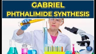 GABRIEL PHTHALIMIDE REACTION  ORGANIC CHEMISTRY  GPAT2020  NIPER2019  NEET EXAM [upl. by Ahsika]