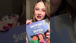 boundaries secret surprise children childrensbook author library pediatrics book reading [upl. by Britt]