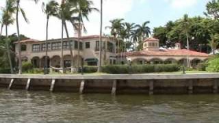 Tour of Millionaires Row in Fort Lauderdale [upl. by Gerald778]