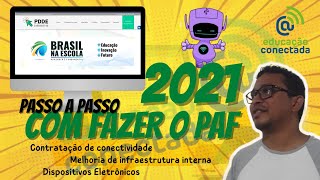 COMO FAZER O PAF 2021 PASSO A PASSO [upl. by Corkhill234]