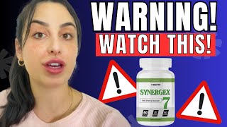 SYNERGEX 7 ⚠️ALERT BEWARE⚠️ SYNERGEX 7 Reviews  SYNERGEX 7 Honest Review  SYNERGEX 7 2024 [upl. by Enneirdna75]