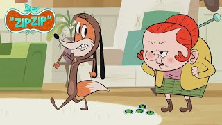 Undercover Spies  Zip Zip English  Full Episodes  3H  S2  Cartoon for kids [upl. by Neomah]