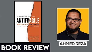 AntiFragile by Nassim Nicholas Taleb  Book Review [upl. by Josy]