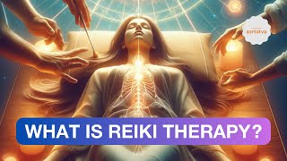 Reiki Healing  Liberation from Stress amp Anxiety sartatva [upl. by Aerdna168]