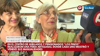 MALVINAS ARGENTINAS  ABUELOS EMPRENDEDORES [upl. by Lucie]