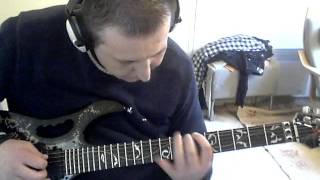 Joe Satriani The Bells Of Lal Part 1 Cover [upl. by Ybbob]