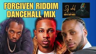 Forgiven Riddim Mix by DJ Idol feat Mavado Dexta Daps 450 Ikaya Dancehall [upl. by Yasmar]