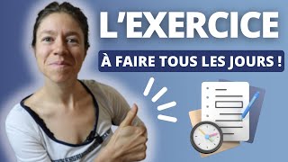 Devenir bilingue en 15 minutes par jour  lexercice incroyable à faire tous les jours [upl. by Alyled]