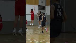 StAC Basketball  Cooper Wilkins CO 2027 v St Bedes College Highlights [upl. by Wain559]