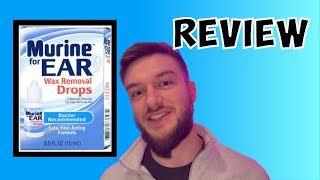 Murine Ear Wax Removal System review [upl. by Darrel]