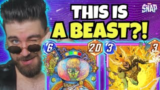 This Deck Is A BEAST Its WILD And WEIRD  A High Infinite Guide To Good Machine Ft HuskyPuppies [upl. by Llekcir171]