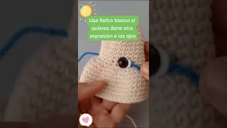 Hacks para los ojitos de tus amigurumis crochet amigurumis manualidades hechoamano [upl. by Renaxela]