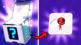 OPENING MIRACULOUS UPDATE DAILY BOX 🤩  NEW UPDATE PKXD [upl. by Winikka977]