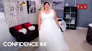 A Curvy Bride Triumphs  Curvy Brides Boutique TLC [upl. by Arretahs40]