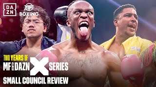 TWO YEARS OF DAZN X SERIES MISFITS BOXING SMALL COUNCIL MEETING LIVESTREAM [upl. by Norra]