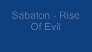 Sabaton  Rise Of Evil  Lyrics [upl. by Ela]