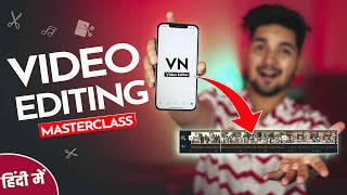 VN Video Editor  Complete Video Editing MASTERCLASS   Android IOS amp MAC   NSB Pictures [upl. by Llerref]