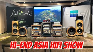 Singapore HiEnd Asia Hifi Show Coverage 2024  Part 1 [upl. by Hpeseoj]