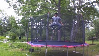 How to Assemble Skywalker Trampoline 15Feet [upl. by Latvina63]