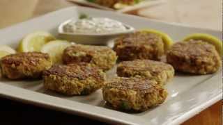 How to Make Easy Salmon Cakes  Salmon Cake Recipe  Allrecipescom [upl. by Oiramel712]