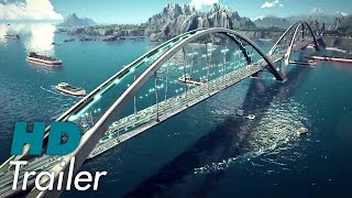 Anno 2205 Tundra DLC Launch Trailer  Ubisoft DE [upl. by Ennazzus]