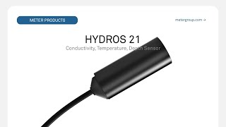 Introducing HYDROS 21 Water Level Sensor [upl. by Karon]