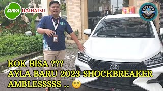 REVIEW ALL NEW AYLA 2023 SHOCK AMBLES [upl. by Roderich]