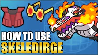 Best Skeledirge Moveset Guide  How To Use Skeledirge Competitive Pokemon Scarlet Violet Strategy [upl. by Revert]