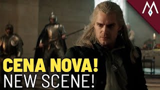 Ouriço no Banquete de Cintra NOVA CENA DE THE WITCHER [upl. by Abdul]