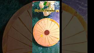 Digaien Biskit Paratha  shortvideoviralParatha mahima food recipe [upl. by Ydolem]