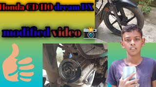 Honda CD 110 dream DX generation main aap kya kya apply karva aur jankari video bhi viralvideo OBJ [upl. by Cirdes239]