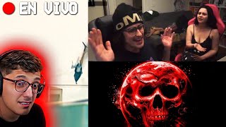 🔴REACCIONANDO A VIDEOS DE TERROR VOD🔴 [upl. by Ayinat]