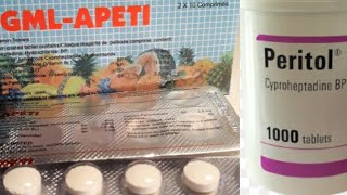 Apetamin pills  peritol pills  gain weight with apetamin pills [upl. by Miriam]