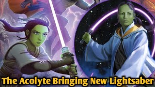 The Acolyte Teases A New Lightsaber [upl. by Anidem]