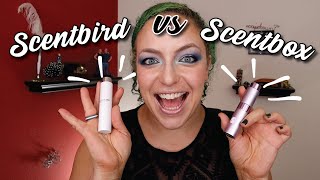 Scentbird Vs Scentbox Perfume Subscription Unboxing And Review [upl. by Alber]