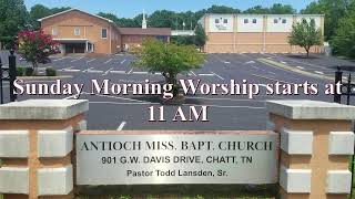 Antioch Missionary Baptist Church of Chattanooga Live Stream [upl. by Eirrotal666]