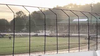 Wingless Sprints Heat 2 Lismore Speedway 02112024 [upl. by Tracy]