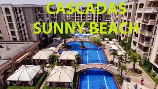 Cascadas Family Resort Sunny Beach Bulgaria [upl. by Telracs]