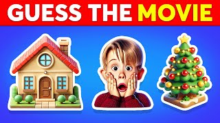 Guess The MOVIE By Emoji Quiz 🎬🍿 Movie Quiz [upl. by Malha984]