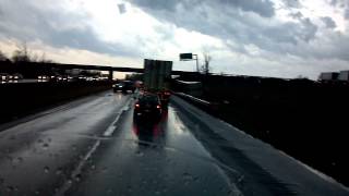 Henryville Indiana I65 Tornado aftermath [upl. by Yarahs]