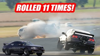 The Worst and Craziest GTR Crash We Have Ever Seen And he Walked Away  The Full Story [upl. by Aible]