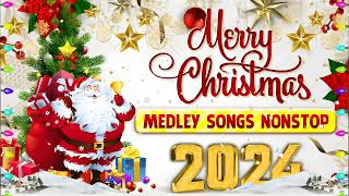 Chanson de Noël 2024 ❄️ Sélection des Meilleures Chansons de Noël 2024 ❄️ Joyeux Noël 2024 [upl. by Ocihc407]