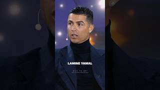 Ronaldo Talks About Lamine Yamal 😳😳 [upl. by Nabala864]